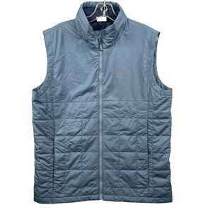 Simms Light Puffer Vest Men Medium Primaloft Quilt Fishing Outdoor Gorpcore Camp